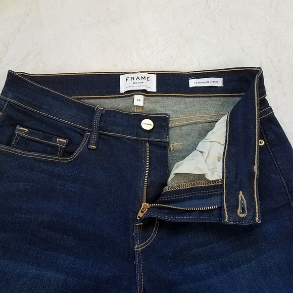 FRAME Le Skinny de Jeanne in Fellah - Picture 6 of 10